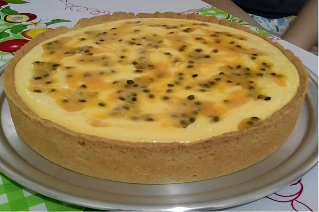 Torta De Maracuja 1
