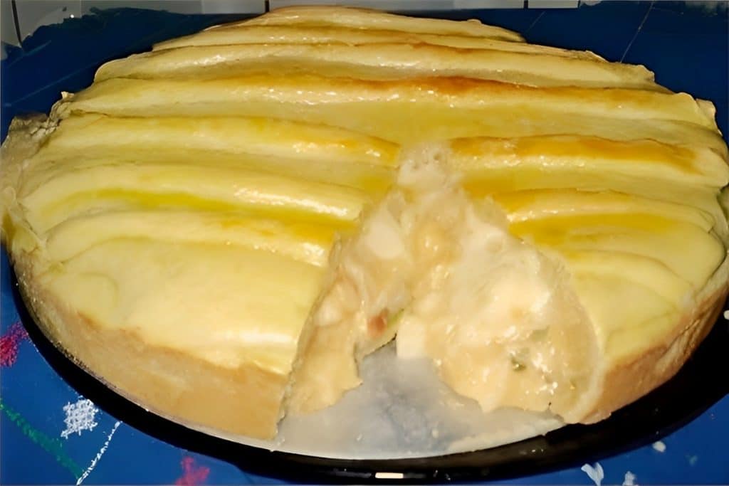 Torta De Palmito Cremosa Fácil