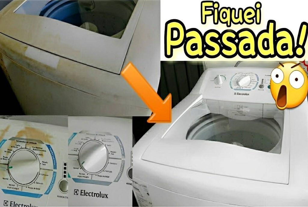 Limpeza Completa Da Máquina De Lavar Roupas
