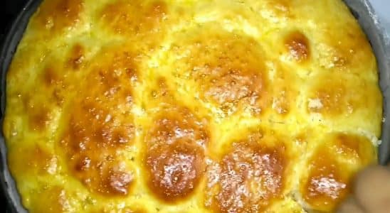 Pão Doce De Liquidificador Que Não Precisa Sovar