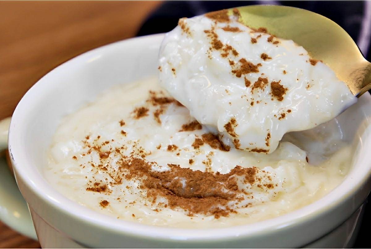 Arroz Doce Cremoso De Vó Uma Receita Fácil E Deliciosa Para Fazer Ainda ...