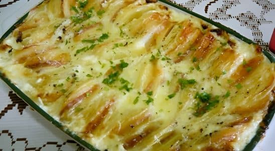 Batata Gratinada