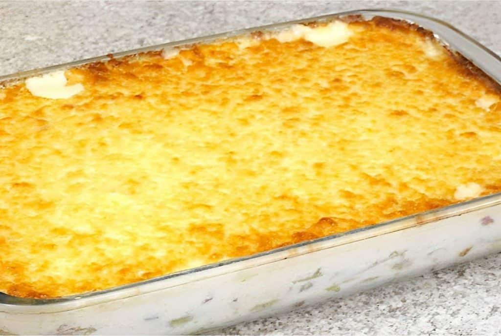 Batata Gratinada Cremosa