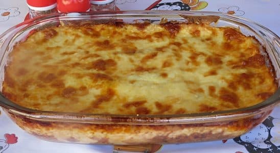 Berinjela Gratinada