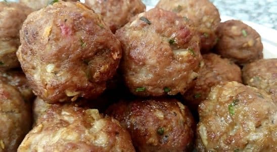 Bolinho De Carne