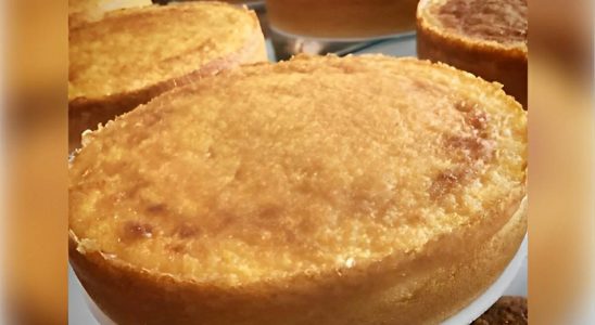 Bolo De Arroz Cozido