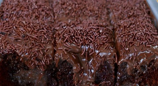 Bolo De Chocolate Rápido