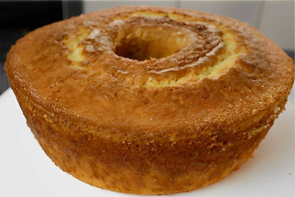 Bolo De Creme De Leite