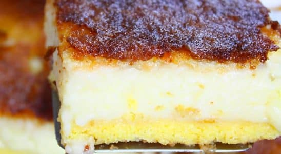 Bolo De Fubá Cremoso