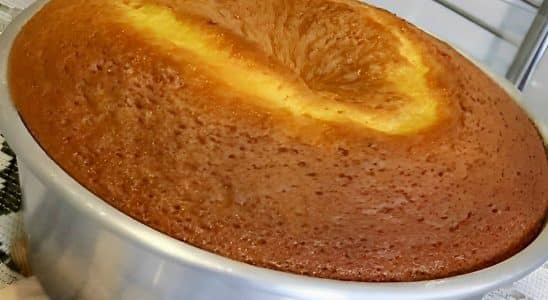 Bolo De Laranja Caipira