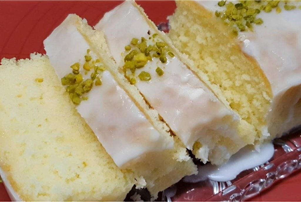 Bolo De Limão