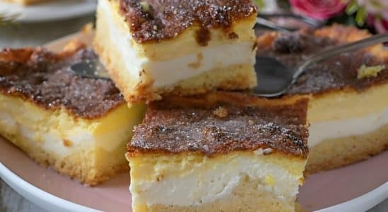 Bolo De Milho Com Queijo