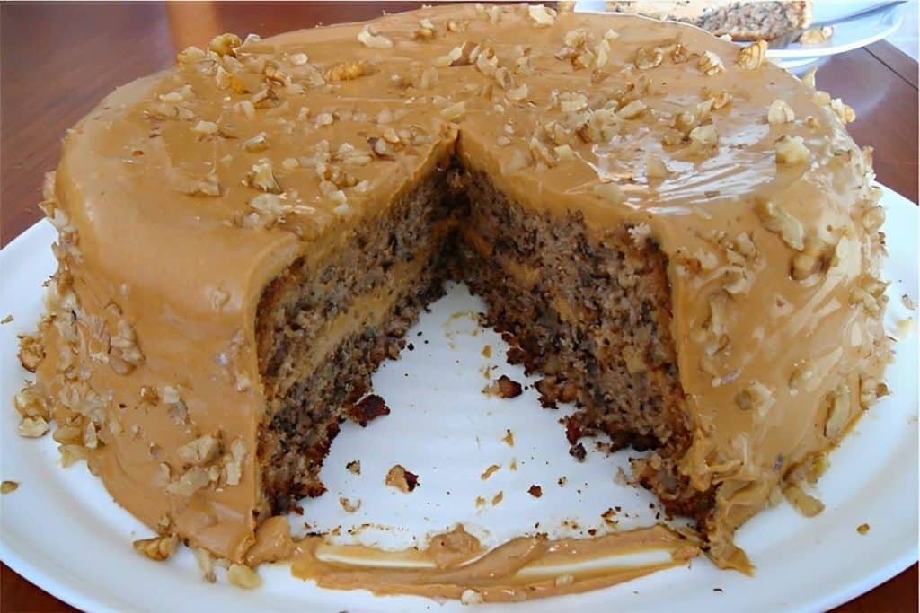 Bolo De Nozes