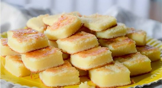 Bolo De Queijo Com Leite Condensado