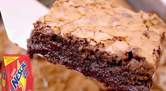 Brownie De Nescau