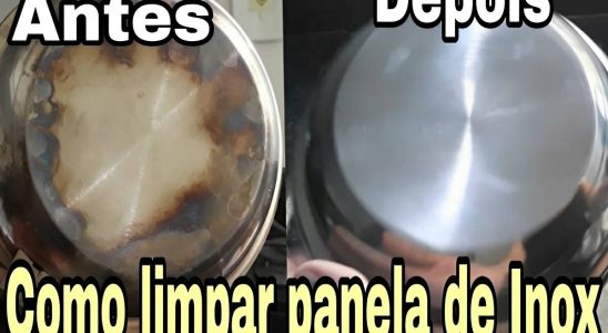 Como Limpar Panelas De Inox