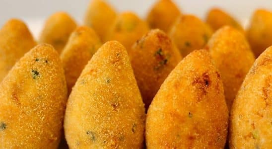 Coxinha Sem Massa