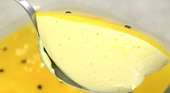 Mousse De Maracujá