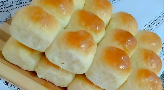 Pão De Batata Fácil