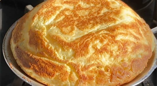 Pão De Maisena Na Frigideira