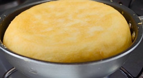 Pão De Taioca Na Frigideira