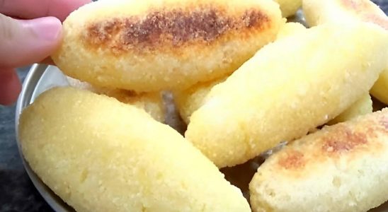 Pão De Tapioca Prático