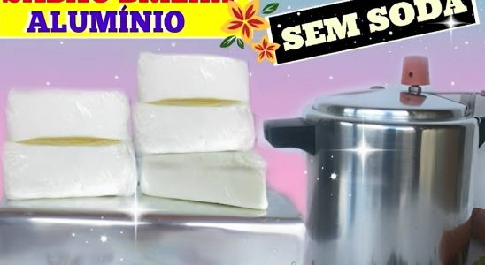 Sabão Para Dar Brilho Em Alumínio