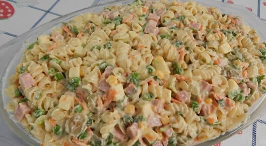 Salada De Macarrão