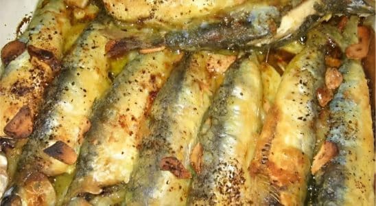 Sardinha Assada