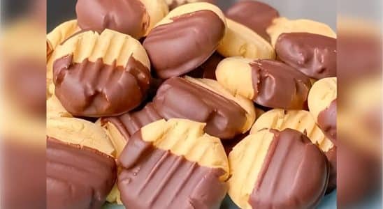 Sequilo de Leite Ninho com chocolate