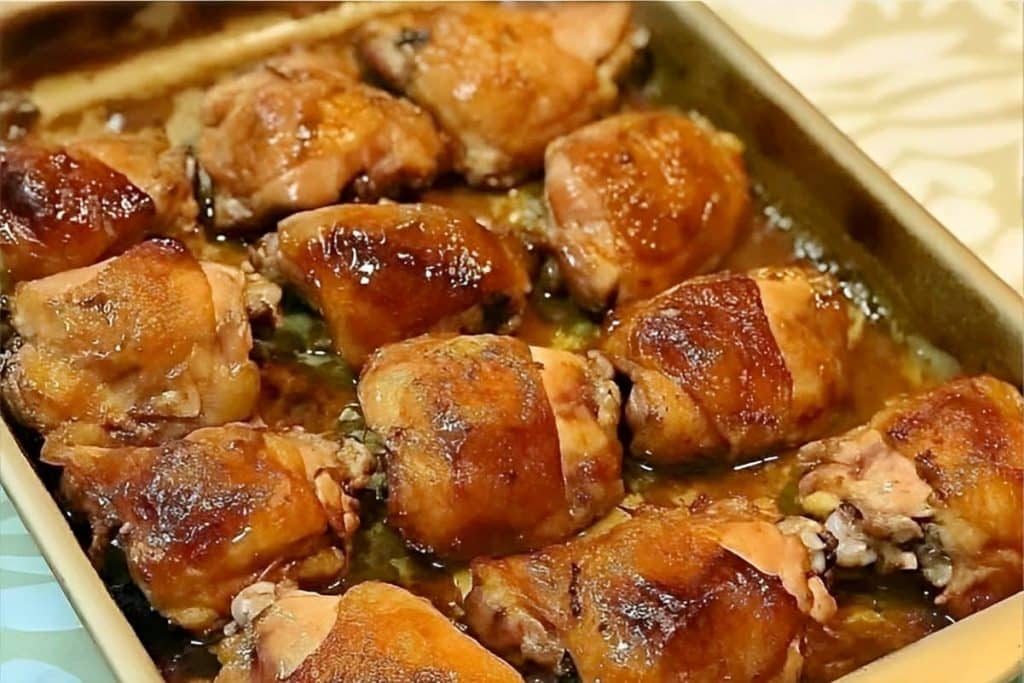 Sobrecoxa De Frango Assada