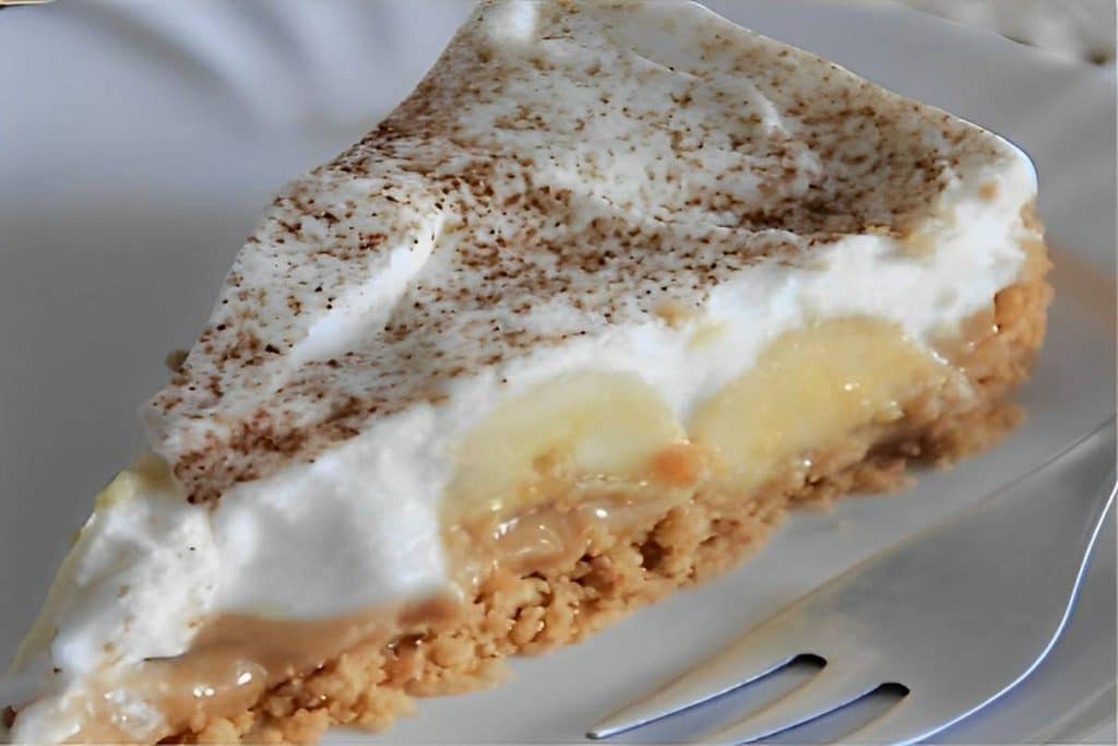 Torta De Banana Banoffee