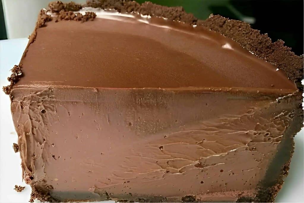 Torta De Chocolate Cremosa