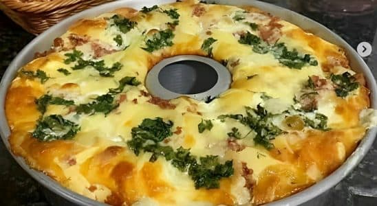 Torta De Liquidificador Simples E Prática