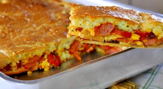 Torta De Salsicha