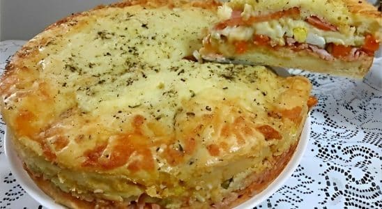 Torta Portuguesa