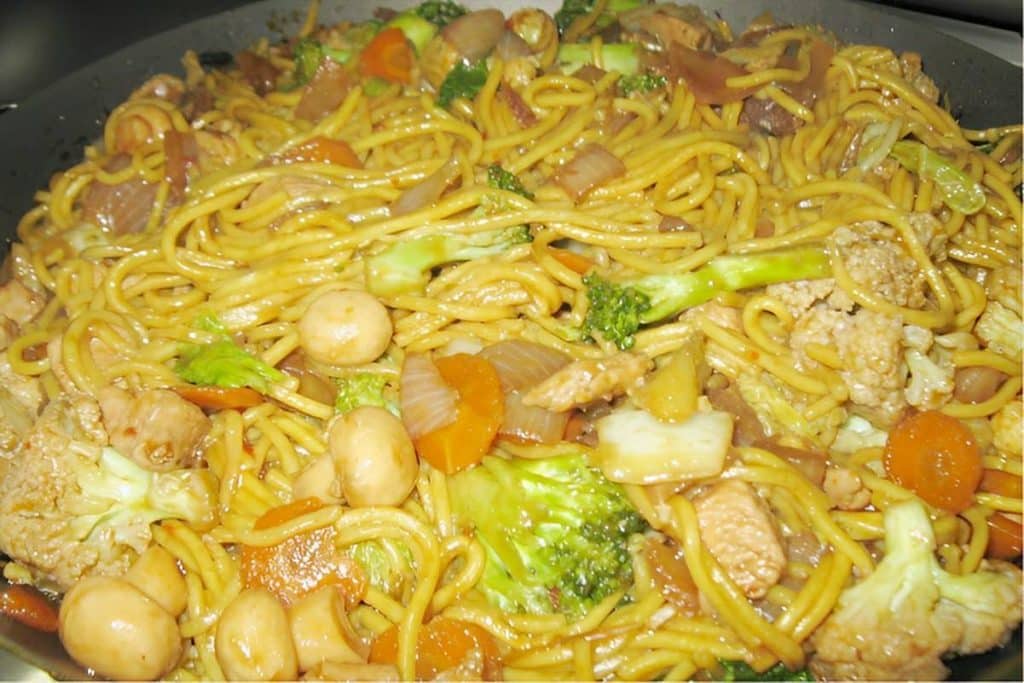 Yakissoba Caseiro