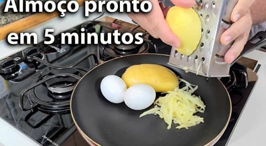 Almoço Em 5 Minutos