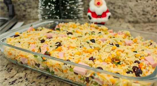 Arroz À Grega De Natal