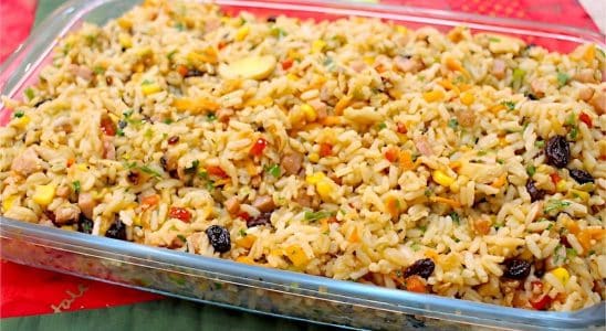 Arroz Fácil De Natal