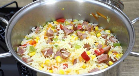 Arroz Temperado