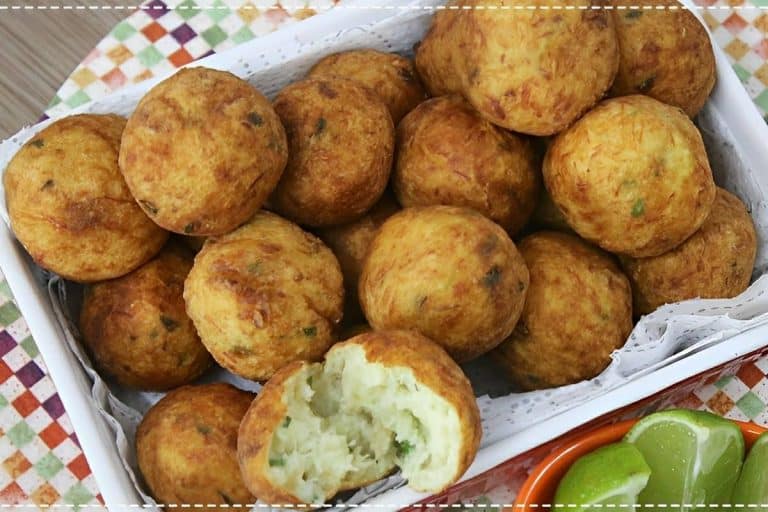 Bolinho de bacalhau simples receita portuguesa para fazer na sua casa