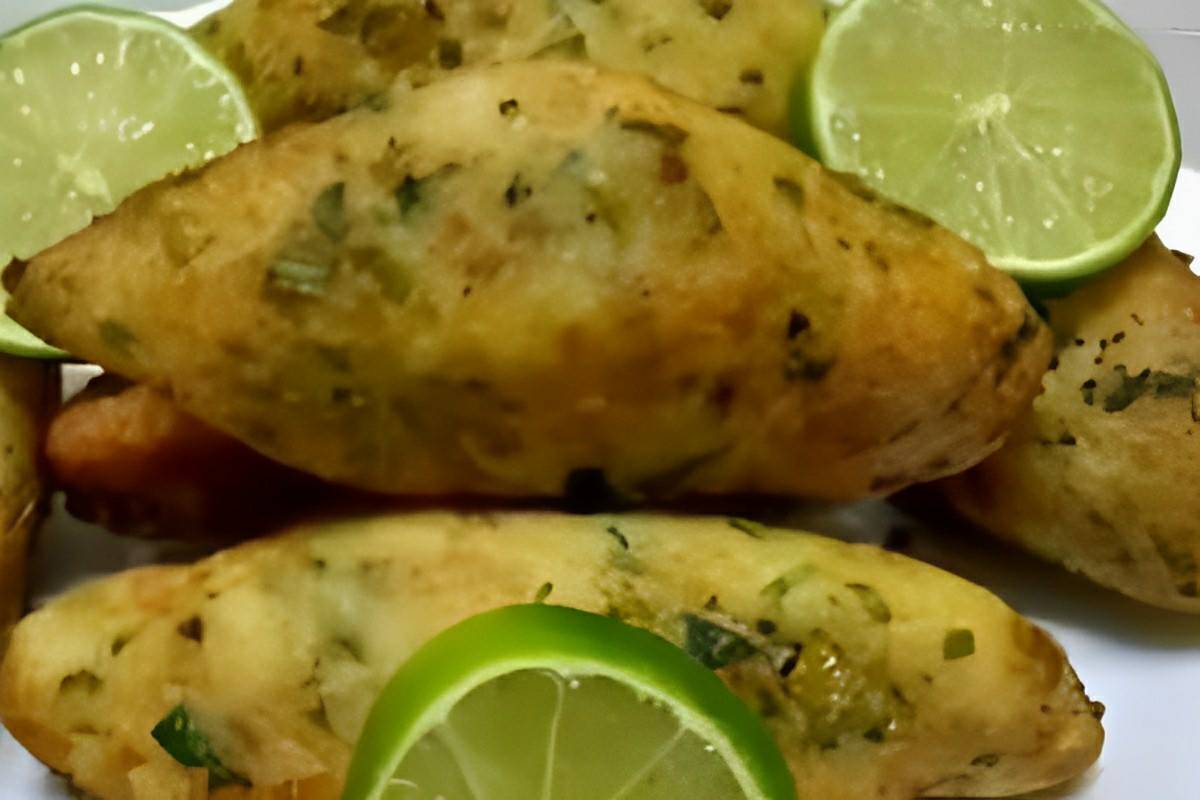 Bolinho de bacalhau delicioso receita que aprendi com o português da