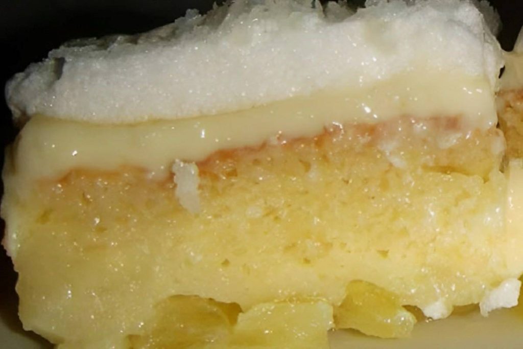 Bolo De Abacaxi Com Coco