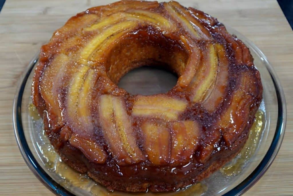 Bolo De Banana