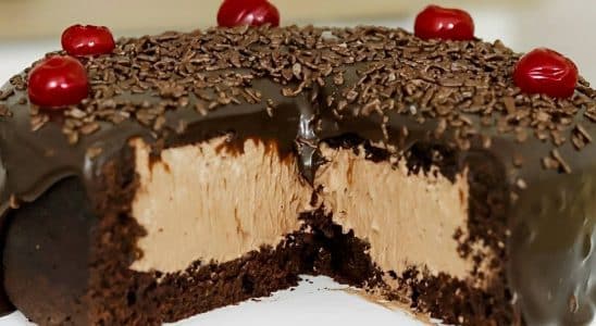 Bolo De Chocolate Trufado