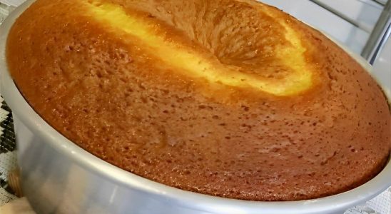 Bolo De Laranja Caipira