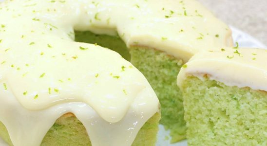 Bolo De Limão Verde