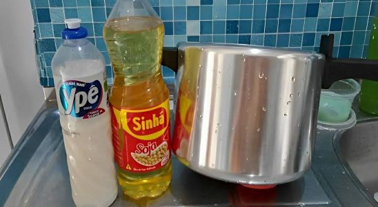 brilha alumínio caseiro