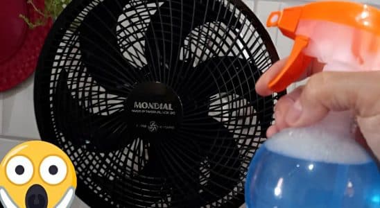 Como limpar ventilador